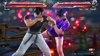 Tekken 8 - Slow Motion Tension x3
