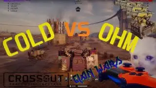 COLD⛈ vs OHM⛈(79) CLAN BATTLE - CROSSOUT