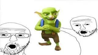 обычный завтрак гоблина из clash royale