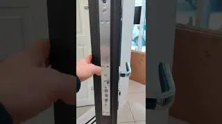 Дверь входная, Мастино (Бульдорс) City Prime 2, черный муар, роял дуб белый