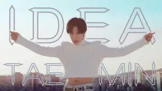 TAEMIN 태민 - 이데아 (IDEA:理想) [piano cover + TAEMIN's vocal]