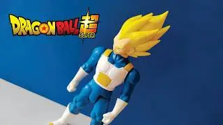 Vegeta Super Saiyan 1-2 Dragon Ball Limit Breaker Series Bandai