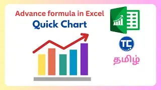 How to create quick chart in excel | Using sparklines | #techcache