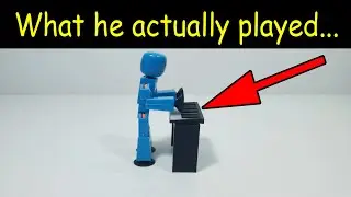 Pianos Are NEVER animated correctly...
