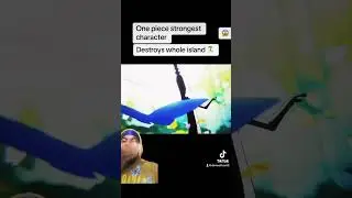 one piece strongest character emo destroys whole island 1   dr vegeapunk