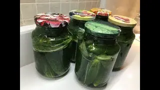 Огурцы на зиму 09 2020