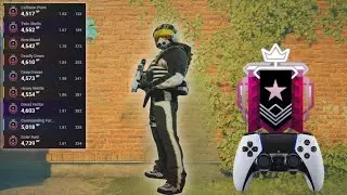 IM A 9X CHAMP WITH THIS SENS-*THE BEST SLOW SENS* *EDGE CONTROLLER* Settings & Sensitivity