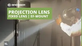 Lichteffecten voor REALISTISCHE filmsets of CREATIEVE portretten - Bresser Projection Lens (V1 & V2)