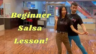 Salsa Beginner Combination - Ivy and Aleks
