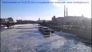 Вид с Бородинского моста. (Омоложение)