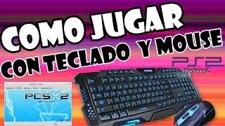 PCSX2: Como Jugar con Teclado y Mouse en el Emulador de Playstation 2