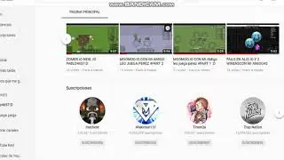 recomendando un canal