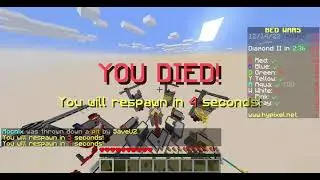 A New Person Joining My Videos? | Mineraft Bed Wars with Shadow!