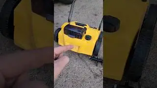Mellif 14.2” Cordless Dethatcher + Scarifier 😲👍👍💯💯💥💥