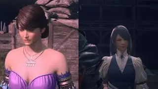 Courtesan Flirts With Clive & Makes Jill Jealous | Final Fantasy XVI