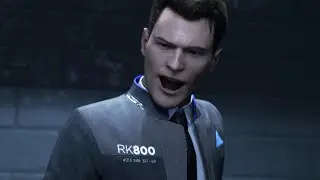 Detroit: Become Human - Connor has a software error