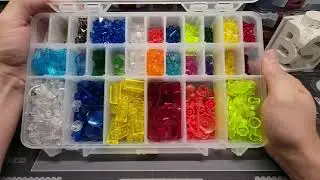 The Problem Is Clear.  LEGO Workstation Sorting Continues.