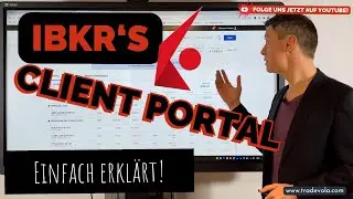 TUTORIAL Interactive Brokers Client Portal - Portfoliomanagement 