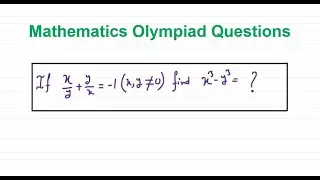 Know The Right Technique To Solve || Math Olympiad || Algebra #viral  #mathematics #basicalgebra