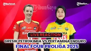 🔴LIVE FINAL FOUR PROLIGA 2025:  GRESIK PETROKIMIA VS PERTAMINA ENDURO, SABTU (19/4/2025)