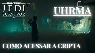 Star Wars Jedi: Survivor - Cripta de Uhrma