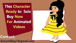 Cartoon Animator 4 - Animation video, cartoon video Men and Women, india Lady Characters
