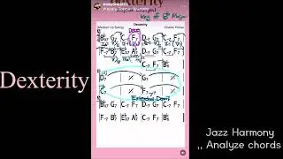 이지리하모니제이션 #188 - Best Jazz Chords Analysis (재즈 곡 분석 릴스로 보기)