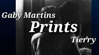 Prints - Gaby Martins e Tierry    ( letra / legenda / status )