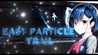 PNG TRACED PARTICLE TRAIL - After Effects AMV Tutorial