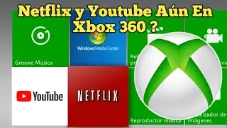 Netflix y Youtube aún en XBOX 360?