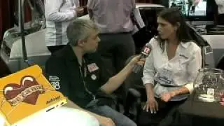Autonet booth SEMA 2008 with 12 Volt News