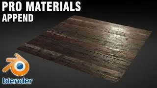 How to Import Custom Materials into your Blender Files