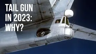 Why Tu-95 Still Has A Tail Gun?