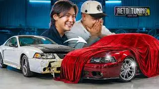 Building a subscriber's DREAM CAR in only 14 days! (Ford Mustang)