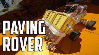 Space Engineers - S2E32 'Paving Rover Design'
