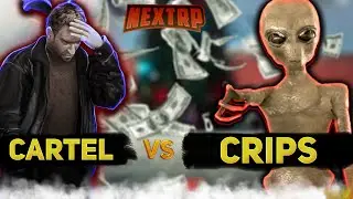 БИТВА ЗА КАРТЕЛЬ CARTEL VS CRIPS. РОЗЫГРЫШ ПРЕМКИ.