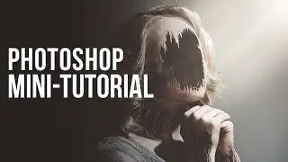 Photoshop Mini-Tutorial: Hollow Effect