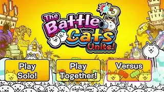 Battle Cats Unite VS gameplay