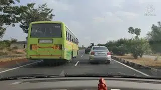 Nipani to Belgaum timelapse video