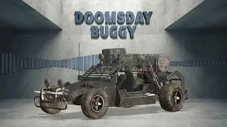 Cool Audio Spectrum and Music Visualizer with Doomsday Buggy Edition