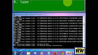 how to remove computer viruses using command prompt.