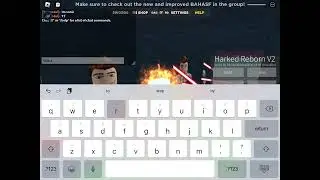 Roblox Fe Script Showcase (Harked Reborn V2)