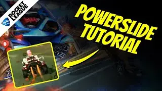 How to Powerslide in Rocket League