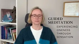 Guided Meditation for Awareness | Observe Sensations & Experience Oneness (Yoga Sutras 1.35)