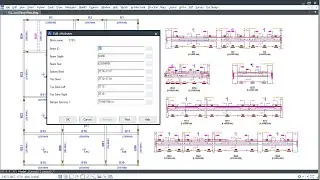 Auto Generate Beam Sections