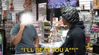 Fake Vape Shop Employee Prank!