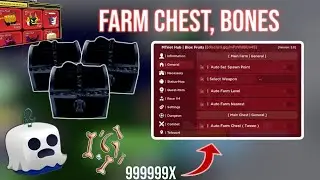 Blox Fruit Script | Auto Ghost Chest, Farm Bones, Fruit | Mtriet Hub 🔥