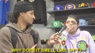 Fart Spray on Microphone Prank! Part 2