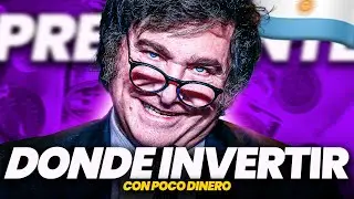 En que invertir con Poco Dinero en Argentina con Milei Presidente 🔥