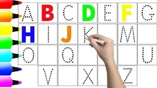 Abcd alphabet learning for kids | capital and small latter | #@learnwithnaaz101